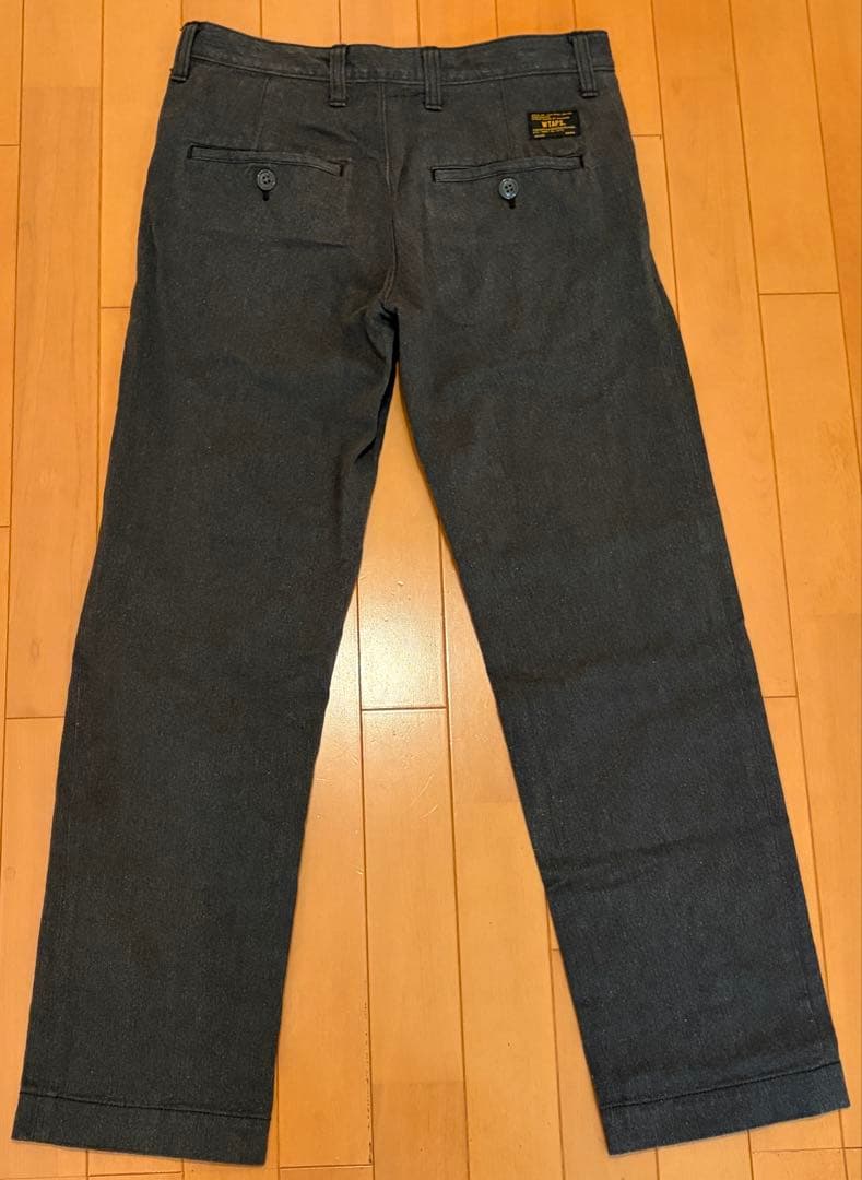 WTAPS ワークワイドチノパンツ ダークグレー