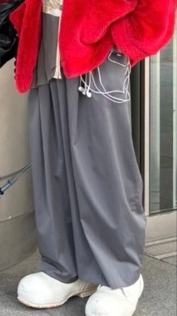 【大幅値下げ】doublet20ss 極太スラックス