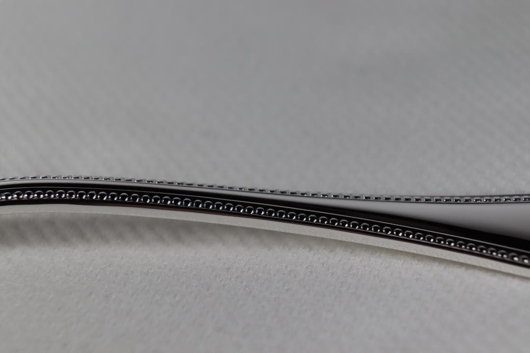 クリストフル■ディナースプーン4本■未使用品とてもきれい…■人気の「パール」です