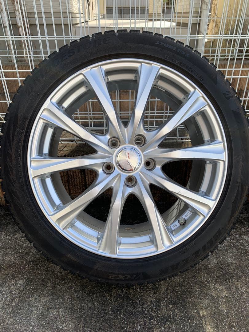g*様 ブリヂストン 18インチ ホイールセット