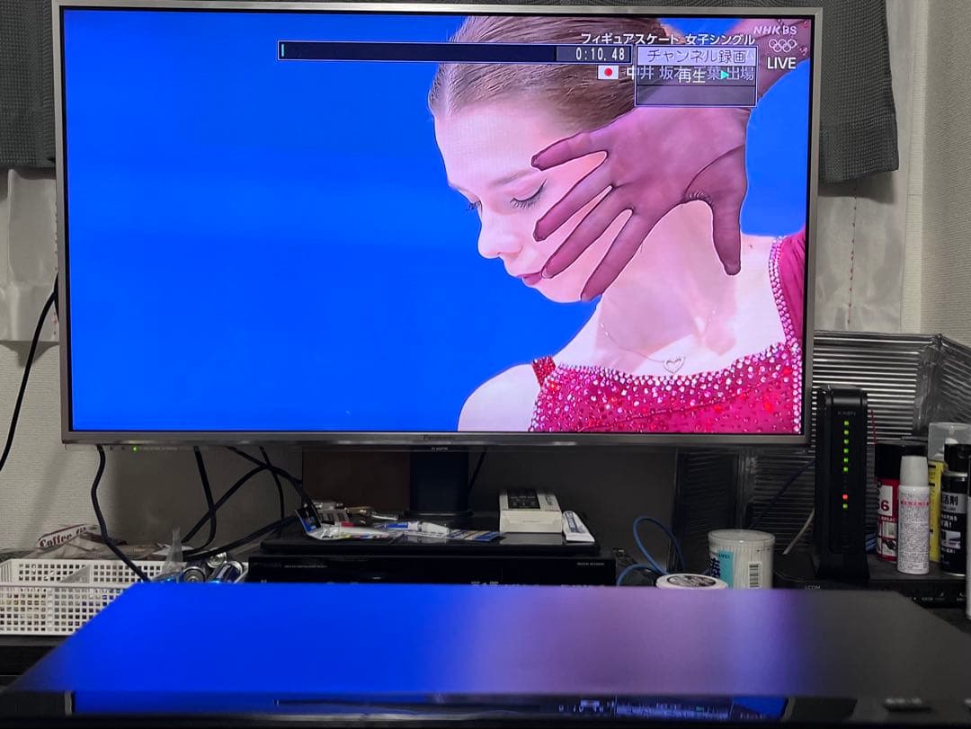 2TB 7チューナー　パナソニック　ブルーレイレコーダー　DMR-BCX2060