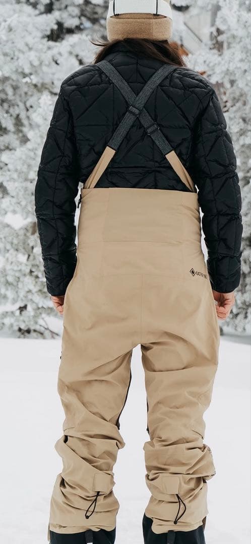バートン　AK ウーマンズ　Gore-Tex2 L ビブパンツ　M
