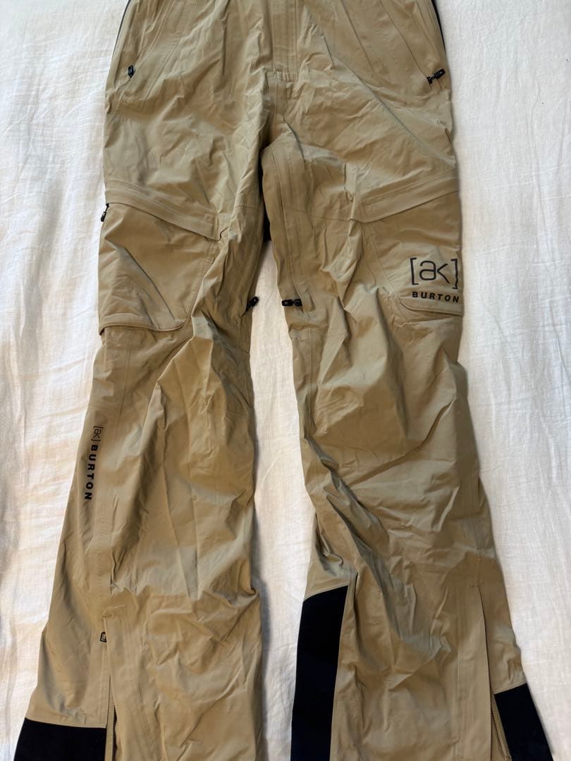 バートン　AK ウーマンズ　Gore-Tex2 L ビブパンツ　M