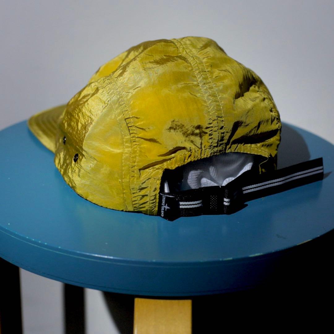 STONE  キャップ メタルナイロン