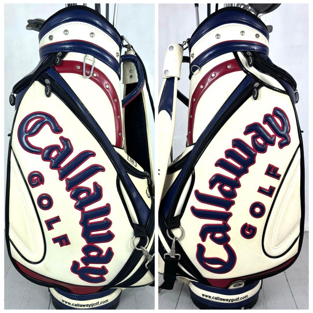 本格派 メンズゴルフクラブ 14本 フルセット キャロウェイ お試しセット