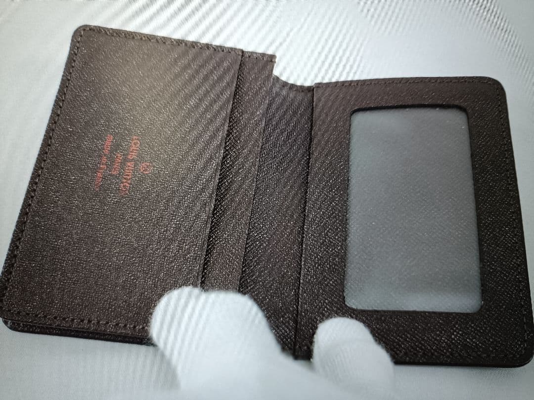 ヴィトン Louis Vuitton ダミエ 名刺入れ