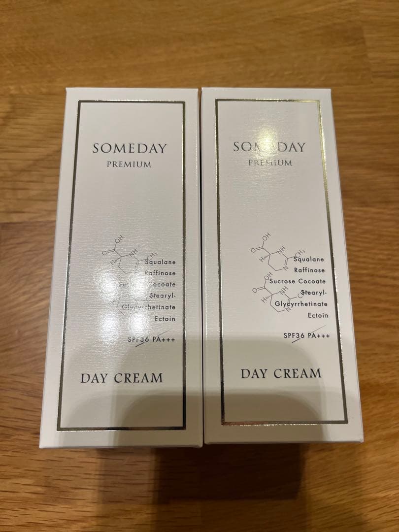 【新品未開封】SOMEDAY PREMIUM DAY CREAM 2本