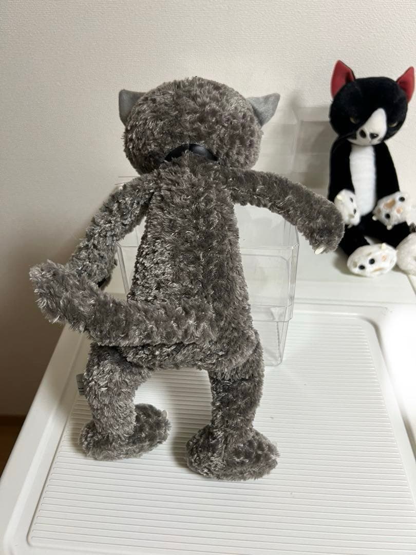 スクラッチ ぬいぐるみ MS スクラッチ 内藤デザイン、4点