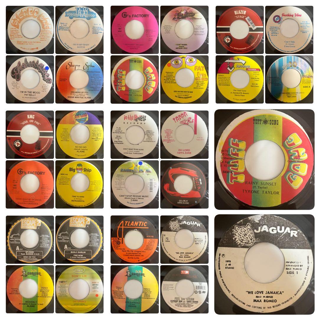 レゲエ レコード 7inch 28枚セット REGGAE