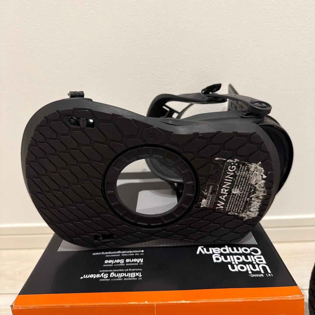 【美品・完備】UNION STRATA Mサイズ 21-22モデル ブラック