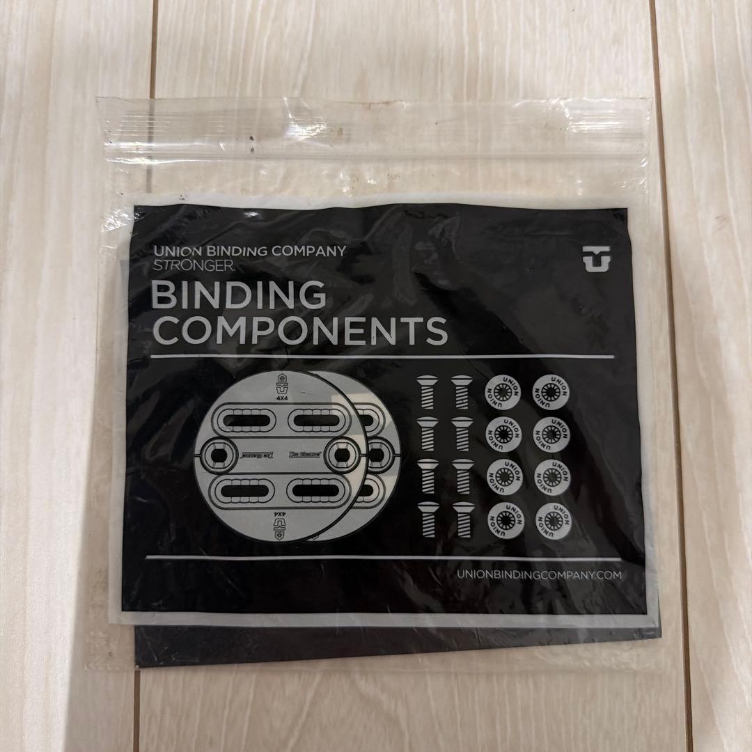 【美品・完備】UNION STRATA Mサイズ 21-22モデル ブラック