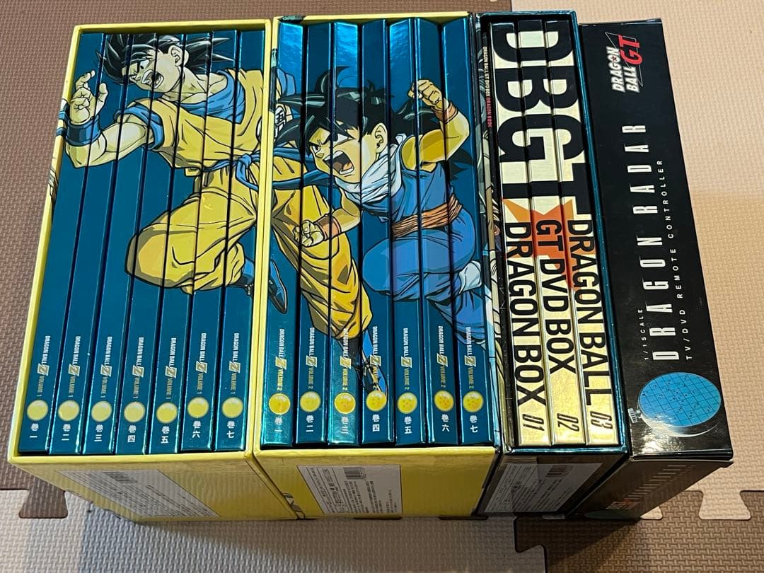 ドラゴンボールDVDボックス　ZとGTセット