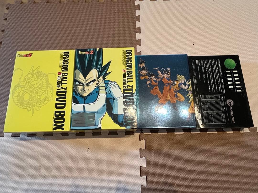 ドラゴンボールDVDボックス　ZとGTセット