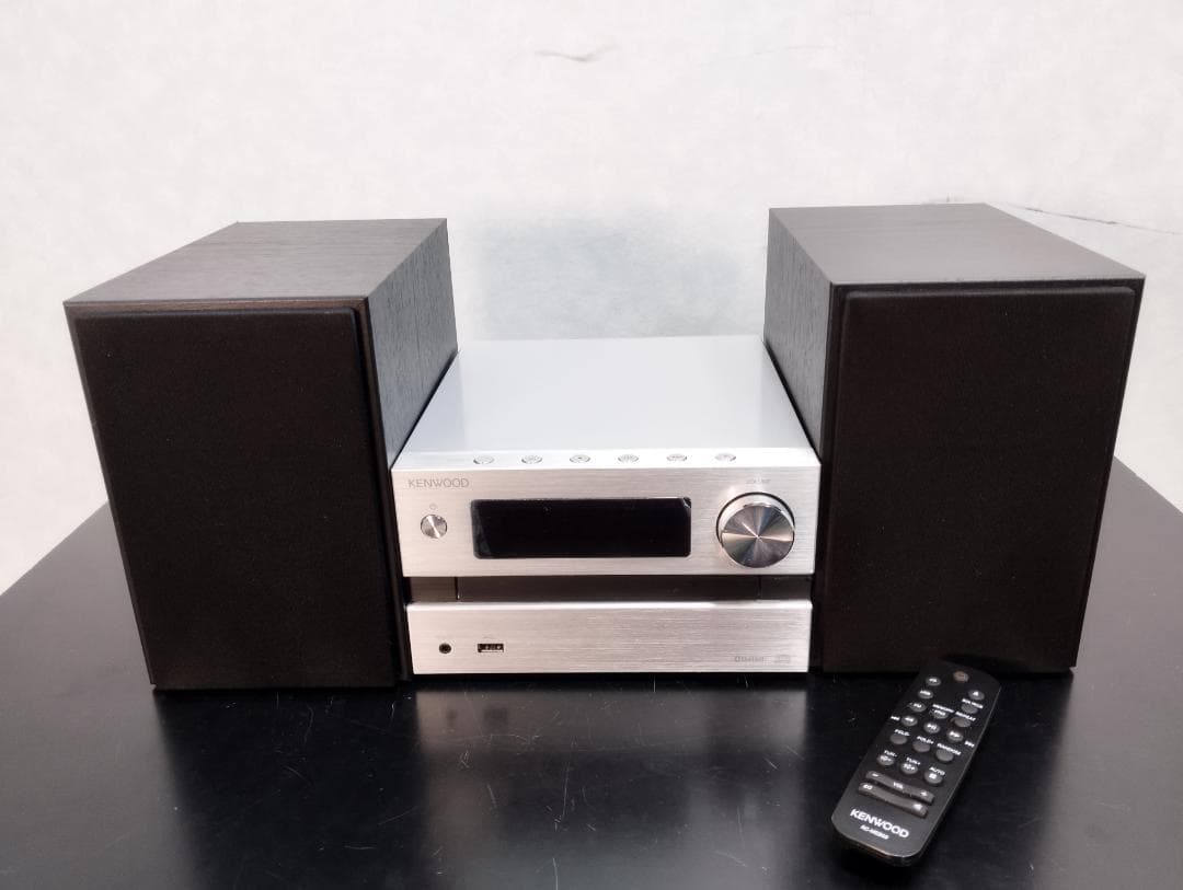 Y♢301 KENWOOD コンパクトHi-Fiシステム M-EB50