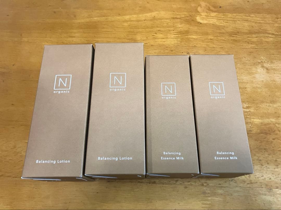 エヌオーガニック　化粧水・乳液2セット