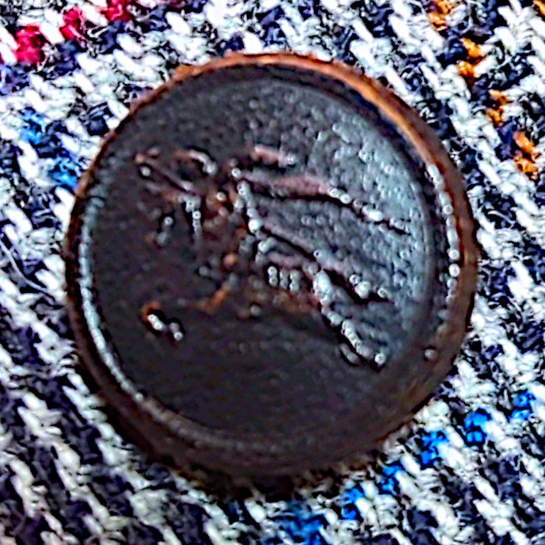 Burberrysグレンチェックウールテーラードジャケット 旧タグ　メンズL相当