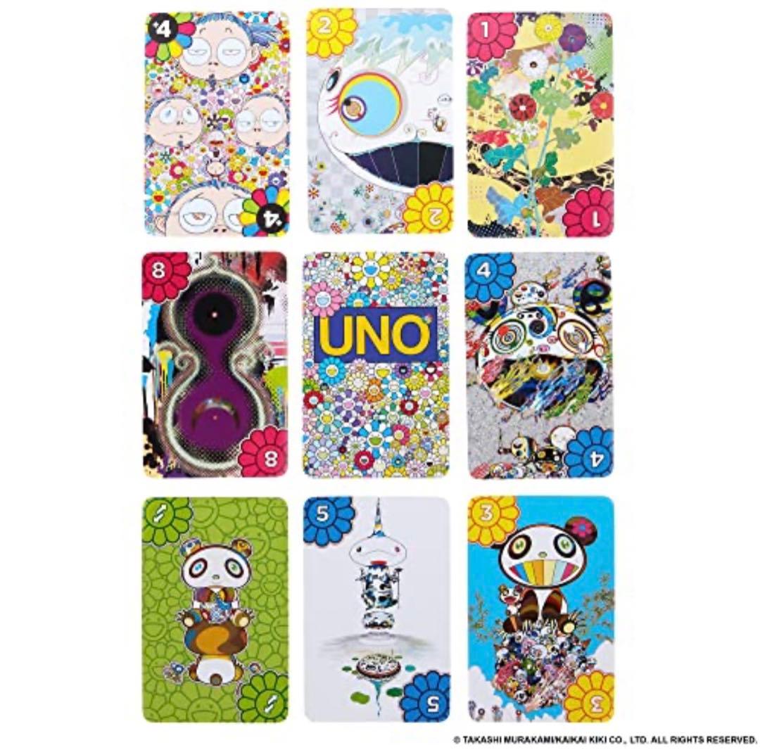 【新品未使用品】 村上隆　UNO