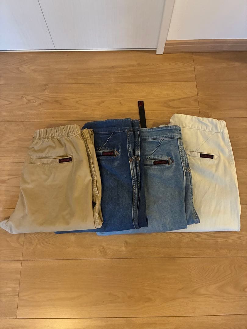 GRAMICCI ストレッチデニム2本　チノパン 2本　Mサイズ　グラミチ