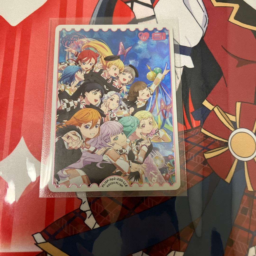 ラブカ LLE Liella! 6th キービジュアル