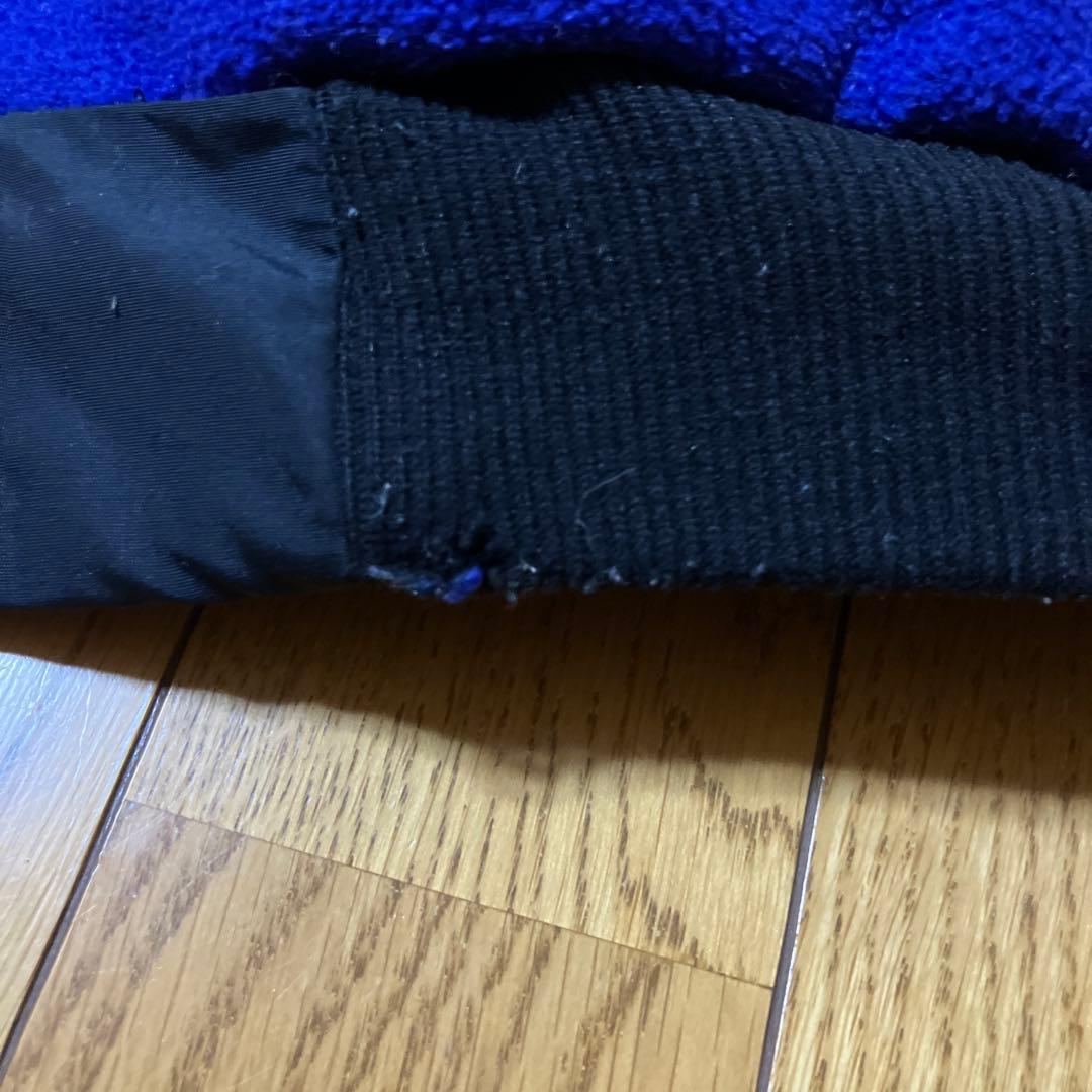 希少80s パタゴニア　三角タグ　シェルドシンチラ　ブラック USA製　サイズM