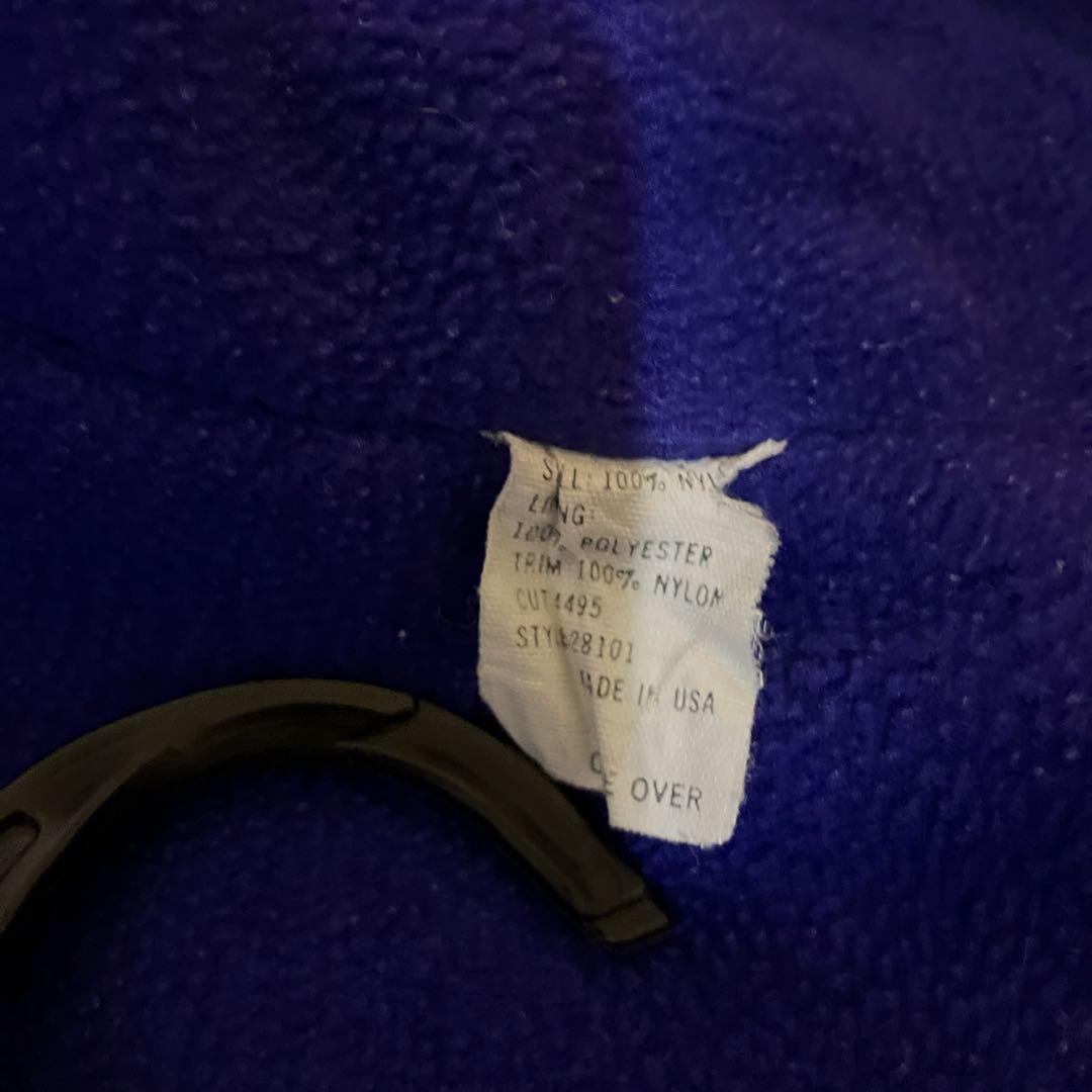 希少80s パタゴニア　三角タグ　シェルドシンチラ　ブラック USA製　サイズM