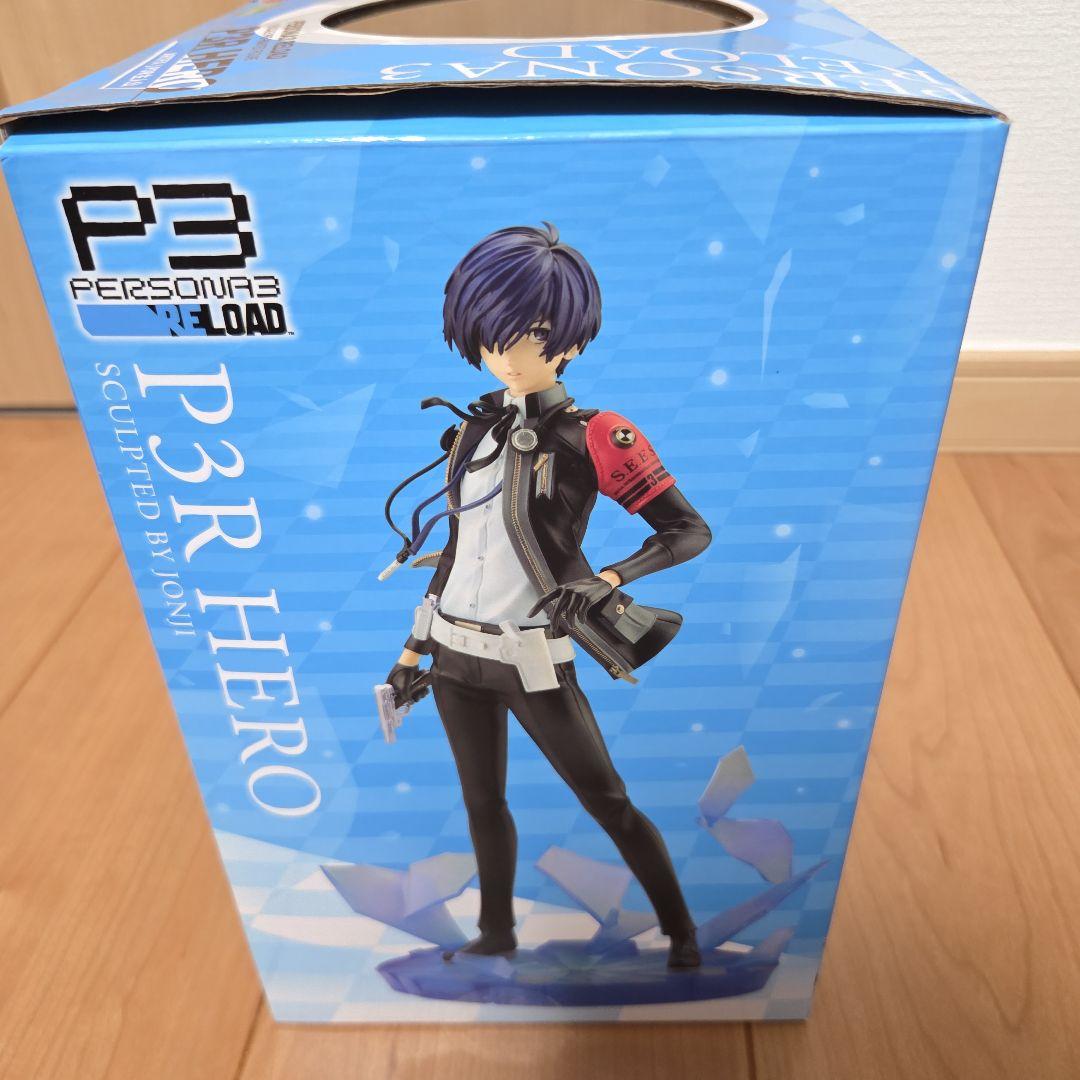 ペルソナ3 リロード　P3R 主人公　1/8スケールフィギュア