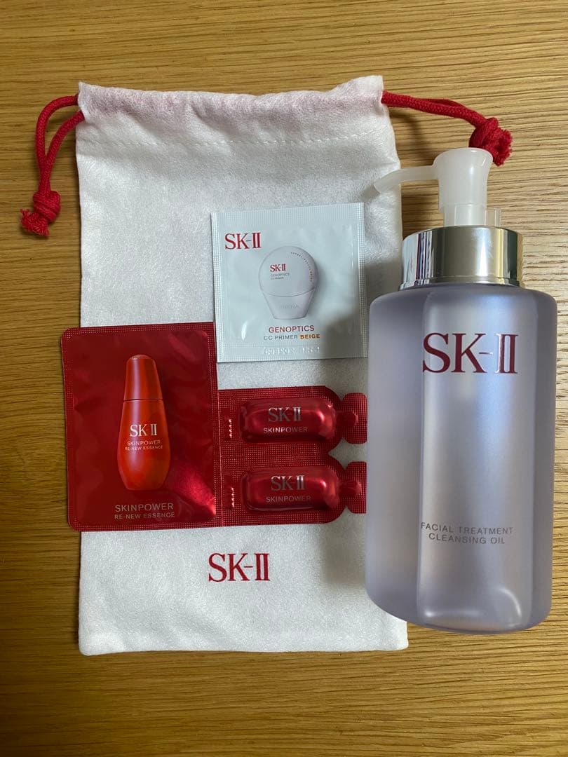 SK-II フェイシャル トリートメント クレンジングオイル サンプル付き