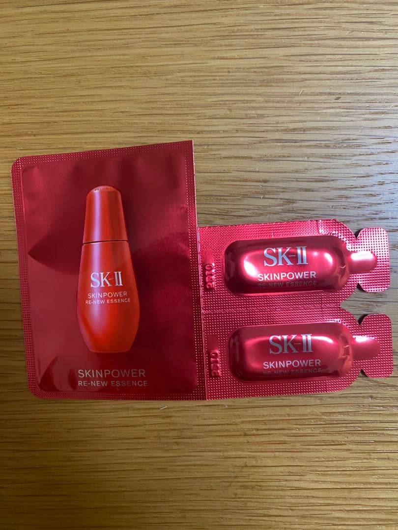 SK-II フェイシャル トリートメント クレンジングオイル サンプル付き