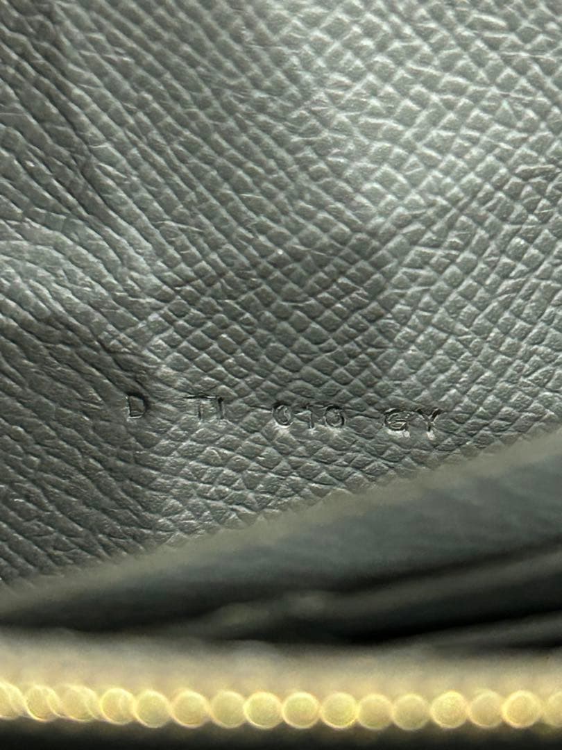 【貴重カラー】 エルメス ケリーウォレット ロング ヴェールアマンド エプソン