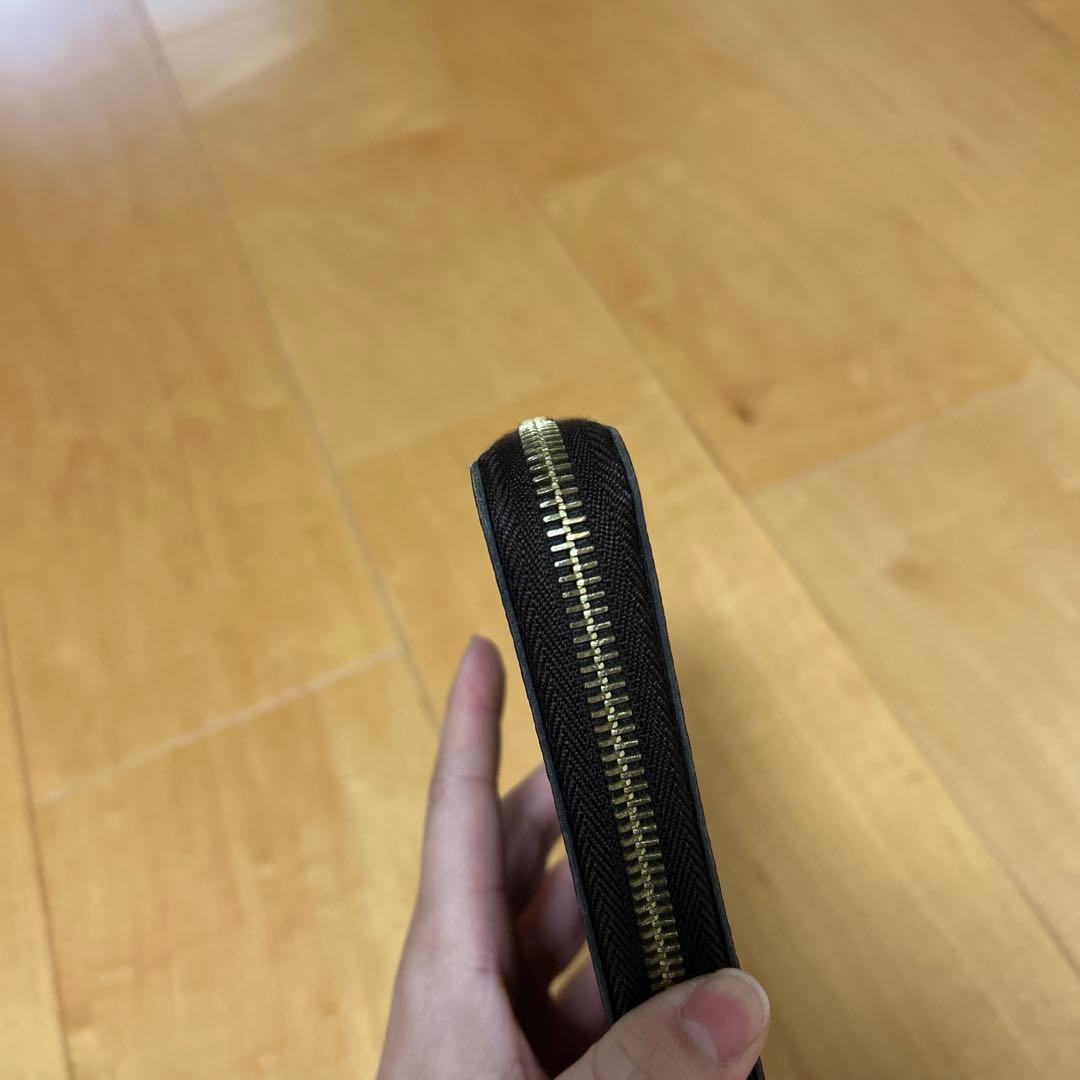 美品！ジッピーウォレット　フューシャカラー　モノグラム