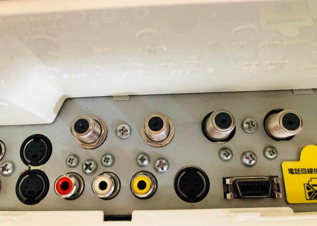 SONY ハードディスク搭載レコーダーPSX DESR-7700 ジャンク品