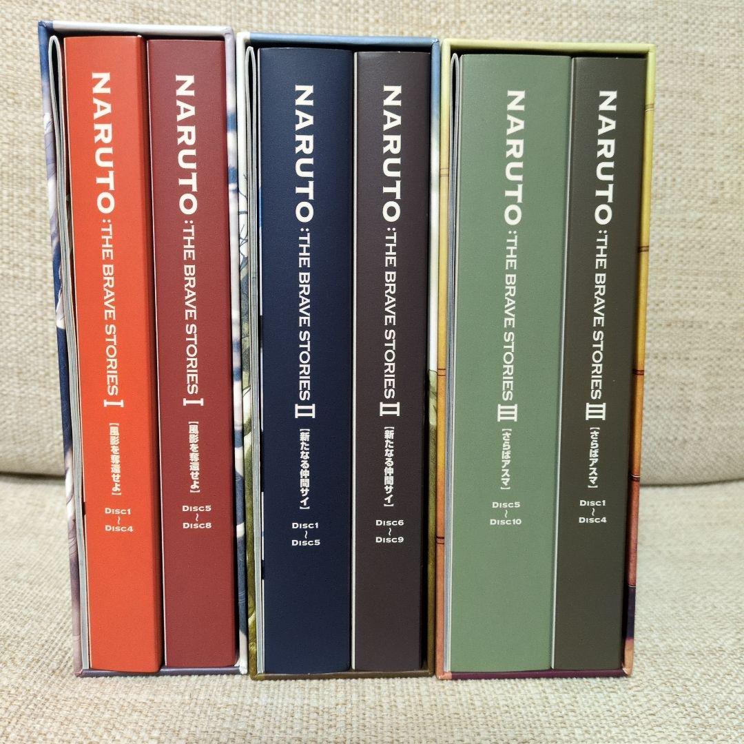 NARUTO　dvdboxセット