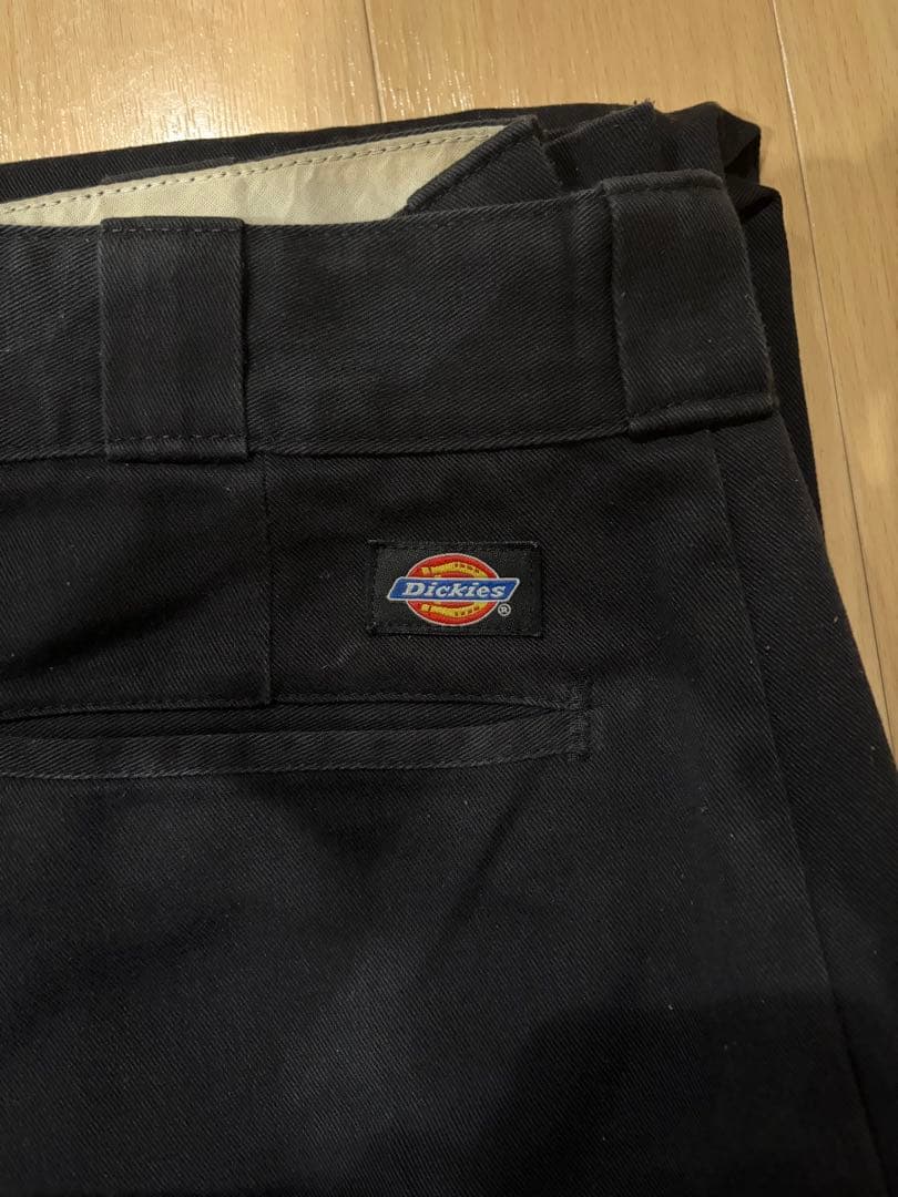 Dickies 874 usa製　90s black