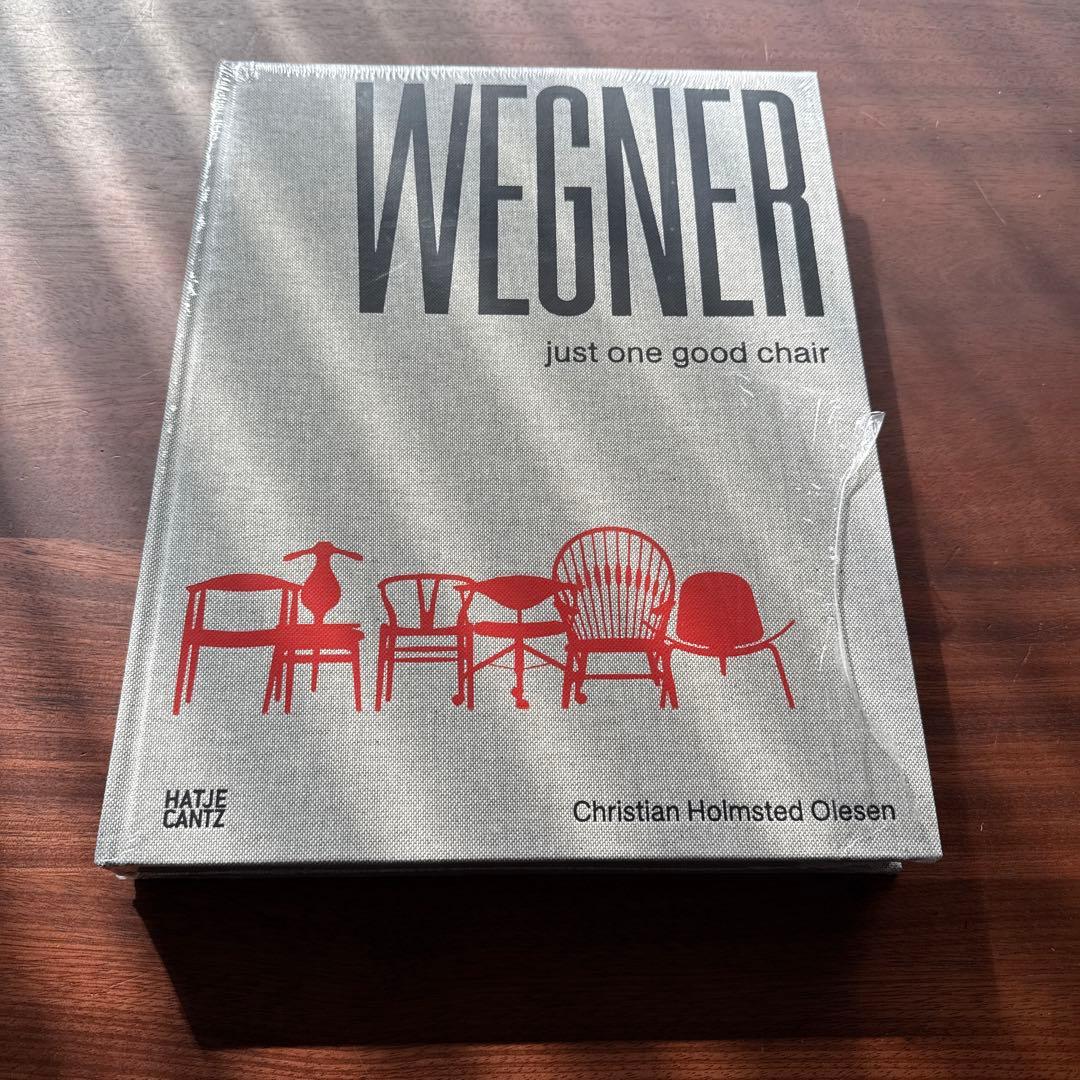 WEGNER just one good chair ウェグナー　洋書