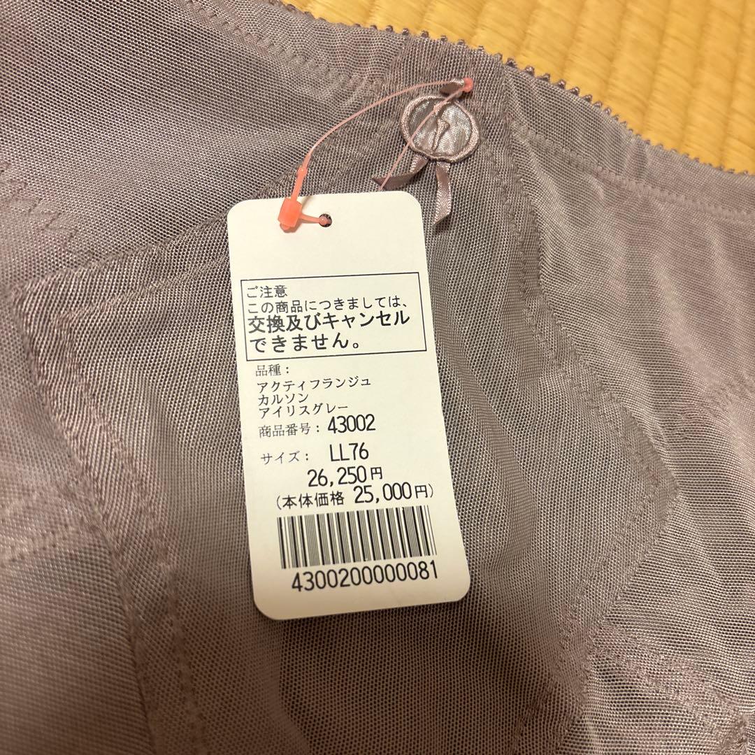 ダイアナ　アクティフランジュカルソン　アイリスグレー　LL76