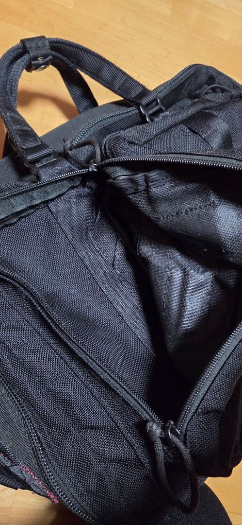 BRIEFING × BEAMS PLUS 別注 3WAY BAG　黒