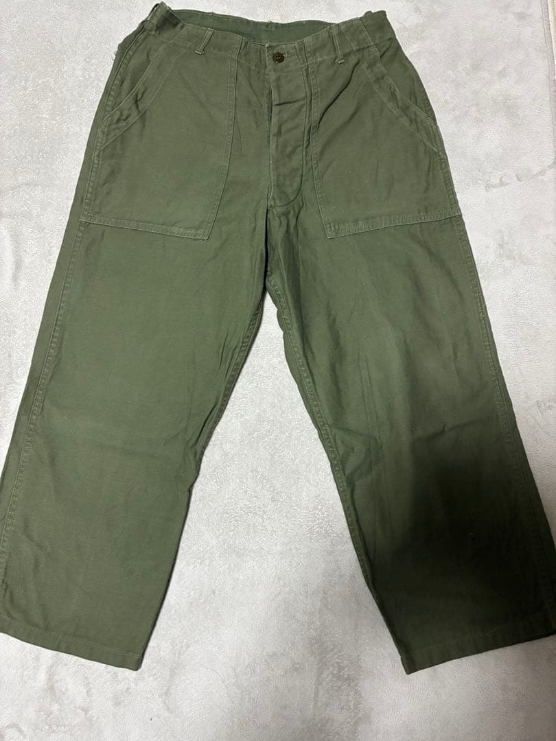 な*べ様 US ARMY 1950s 初期型 OG107 ベイカーパン