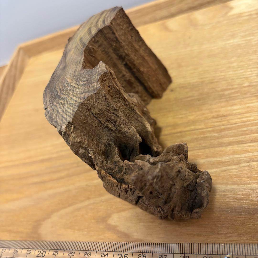 古代天然香木　沈香原木201.7g 茶道具タニシャム沈香伽羅聞香 香道具ベトナム