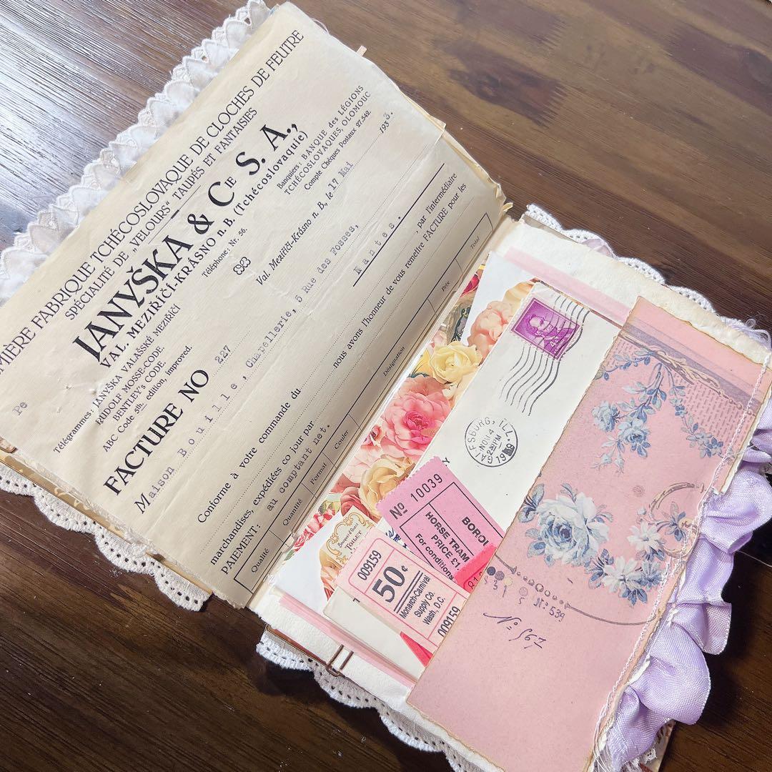 No.64 ジャンクジャーナル Junkjournal 雑記帳