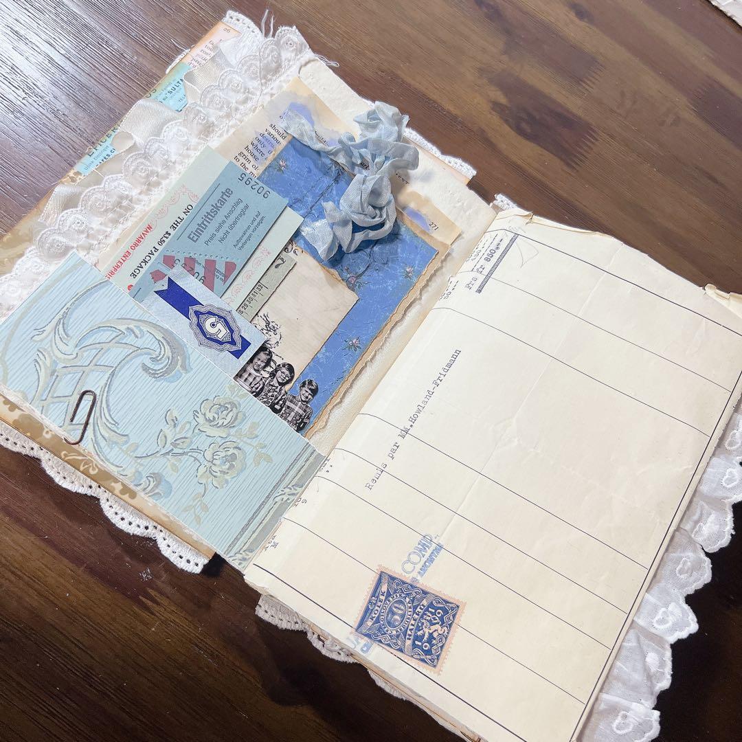 No.64 ジャンクジャーナル Junkjournal 雑記帳