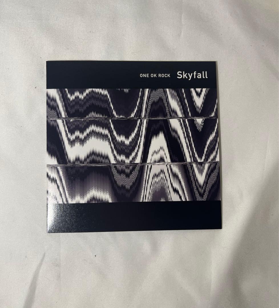 【極美品】one ok rock Skyfall 会場限定 シングル 正規品
