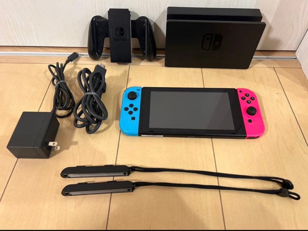 【箱無し】Nintendo Switch 本体 第1世代