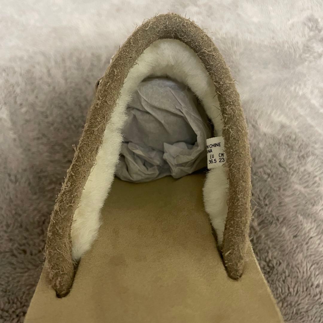 新品未使用 Suicoke NEW WAVE BIT-MULE us5ムートン