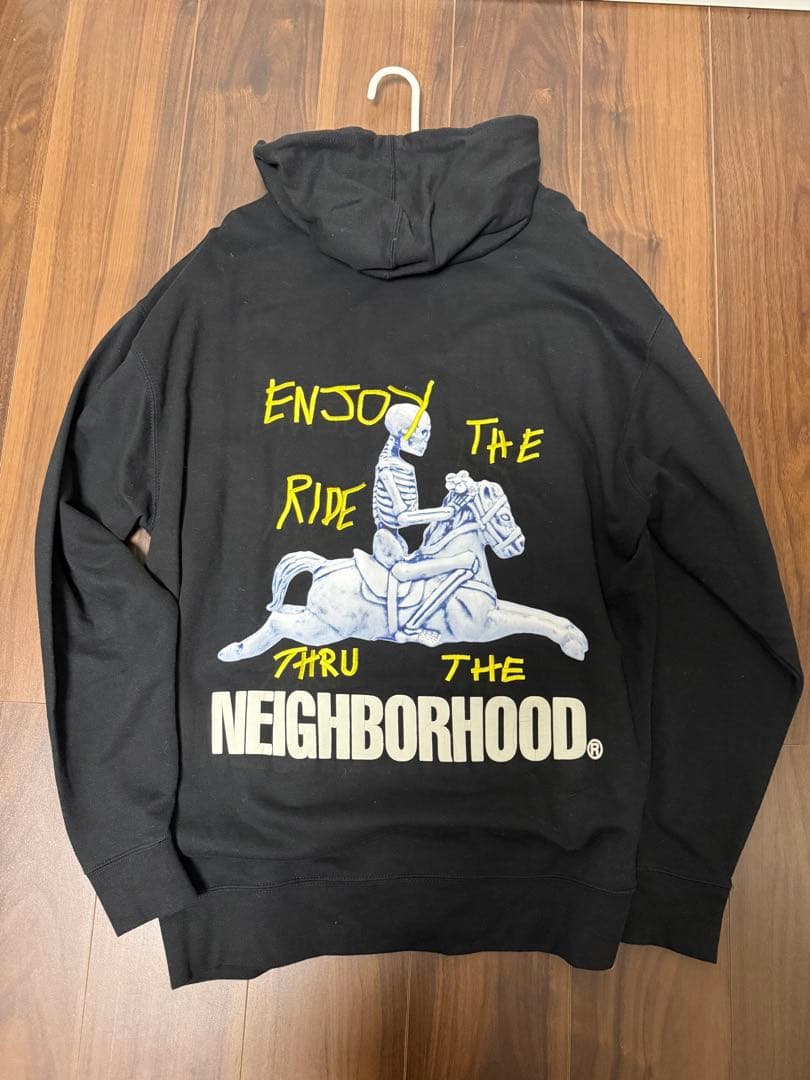 ツ*－様 CACTUS JACK × NEIGHBORHOOD HOODIE X