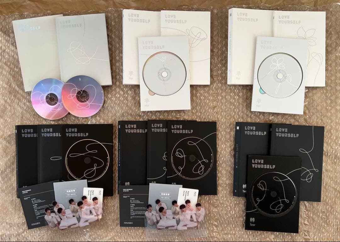 【さくら】BTS アルバム CD DVDまとめ売りセット