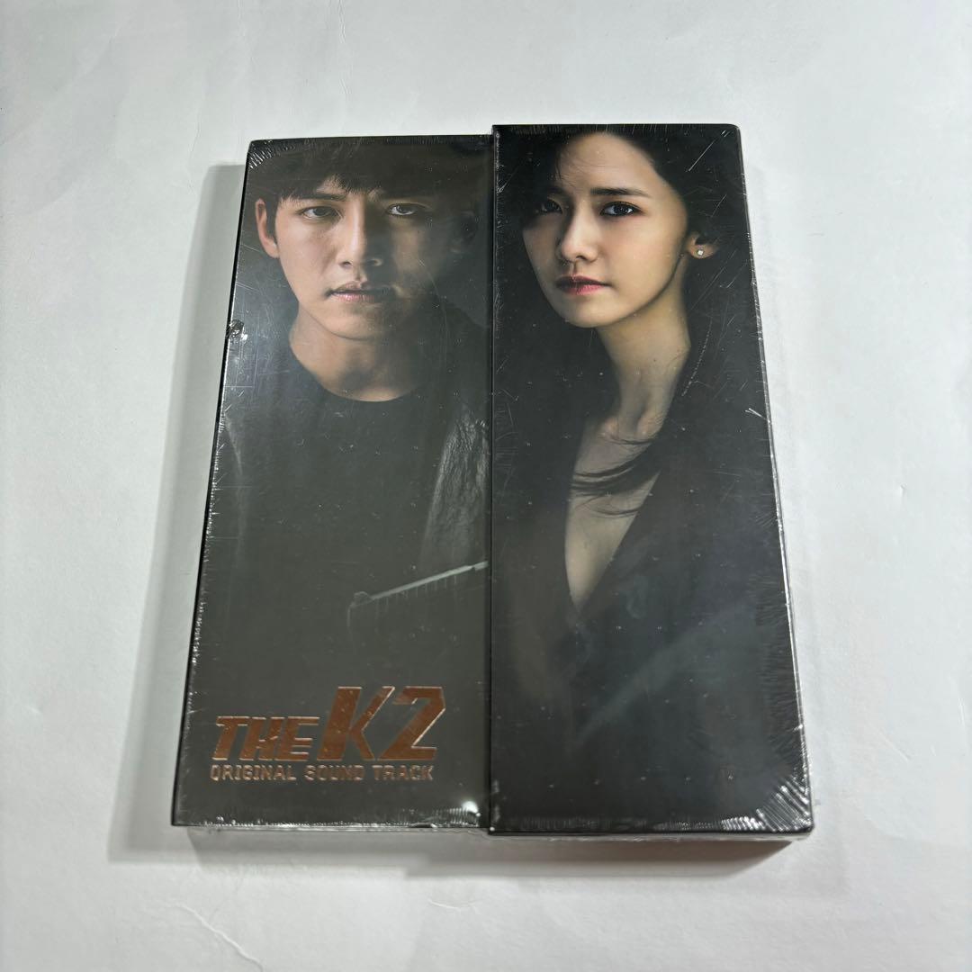 THE K2 〜 君だけを守りたい 〜 サントラ OST CD 新品未開封