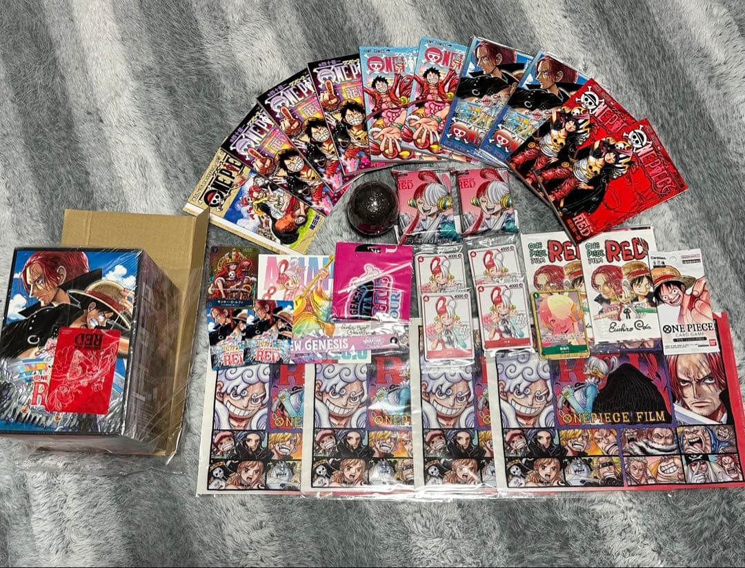 値下げ可ワンピース映画特典ブルーレイ付き 計31点