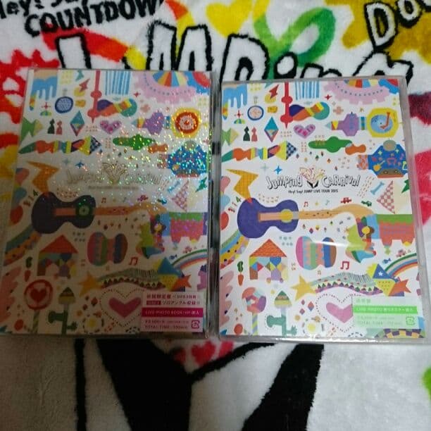 ミュージック Hey!Say!JUMP DVD