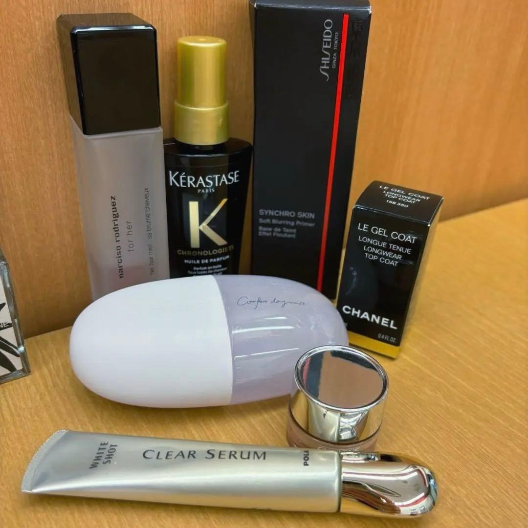 コスメ大量おまとめ！デパコス他アイシャドウ多め！！