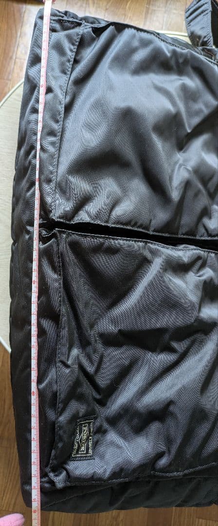 PORTER ブラックボストンバッグ